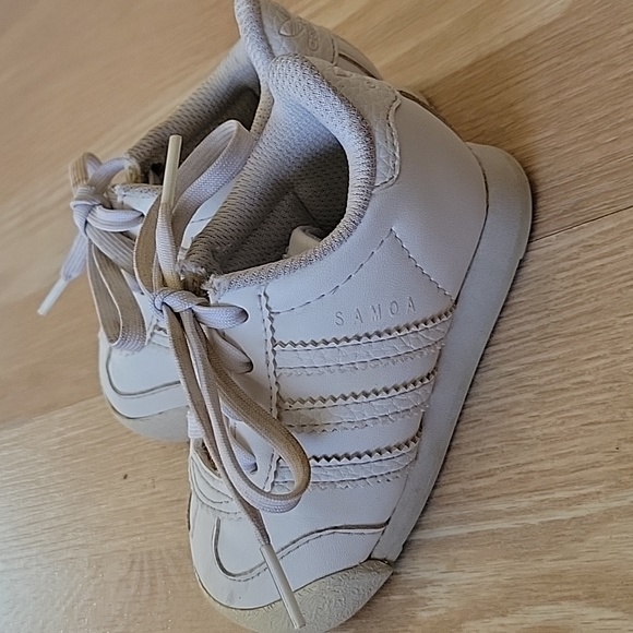 Adidas toddler 5 Samoa shoes - Picture 3 of 6